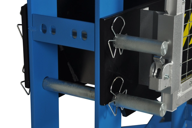 WSP 30P Verkstedpresse Pneumatisk og hånddrevet 