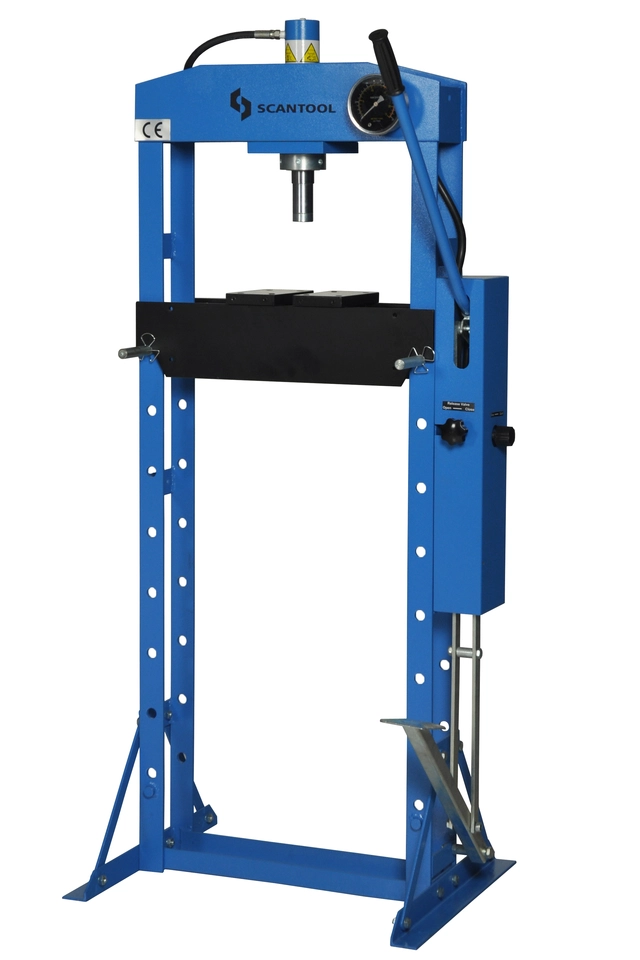 WSP 15F Verkstedpresse Manuell fotbetjent 