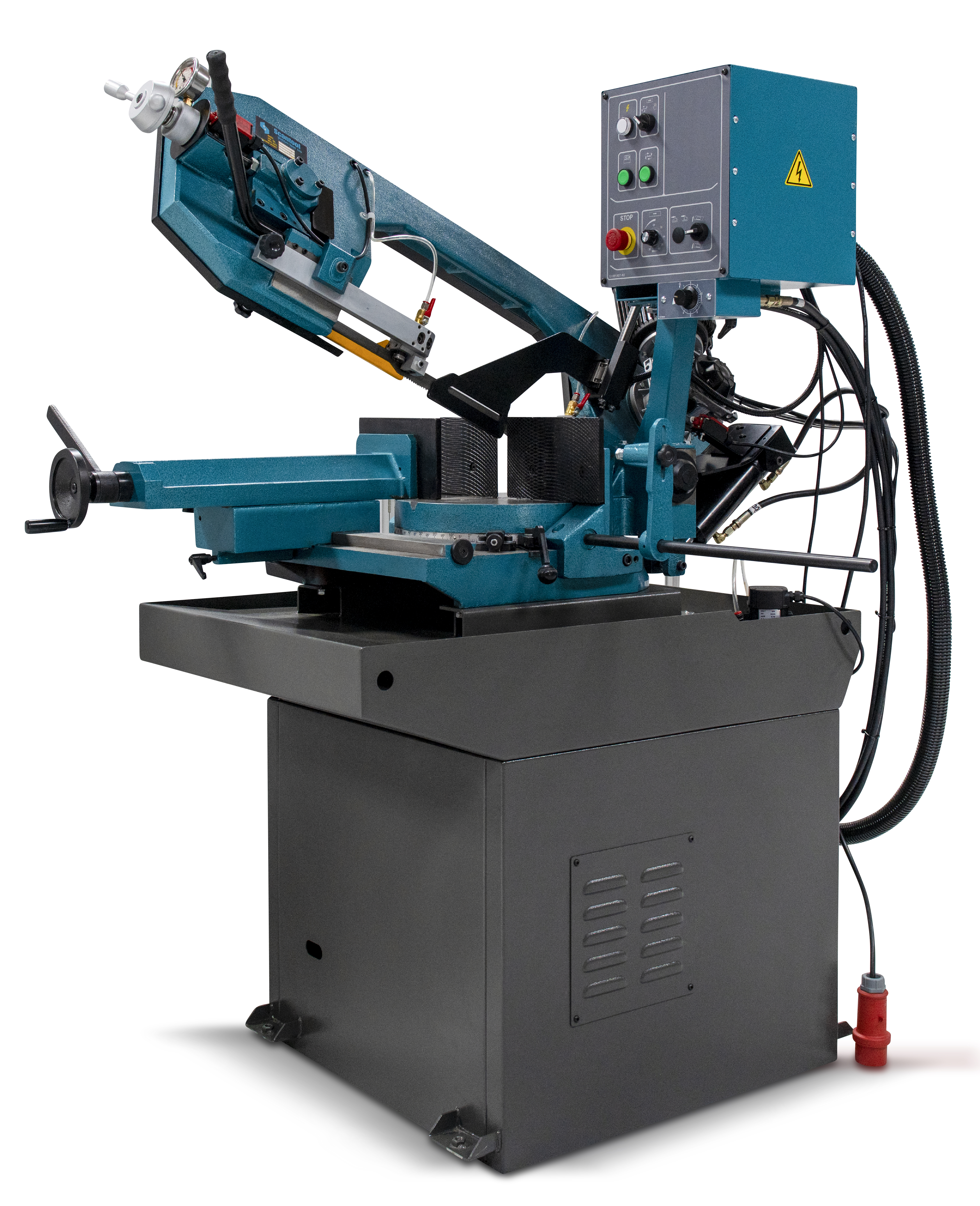 SC 320 GSHT SEMI B&#229;ndsag for metall