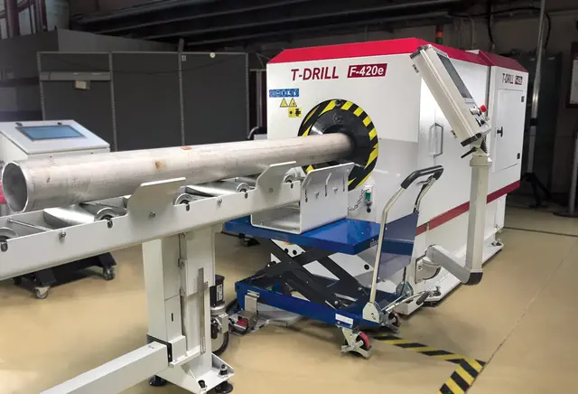 F-420e Flensmaskin T-DRILL 