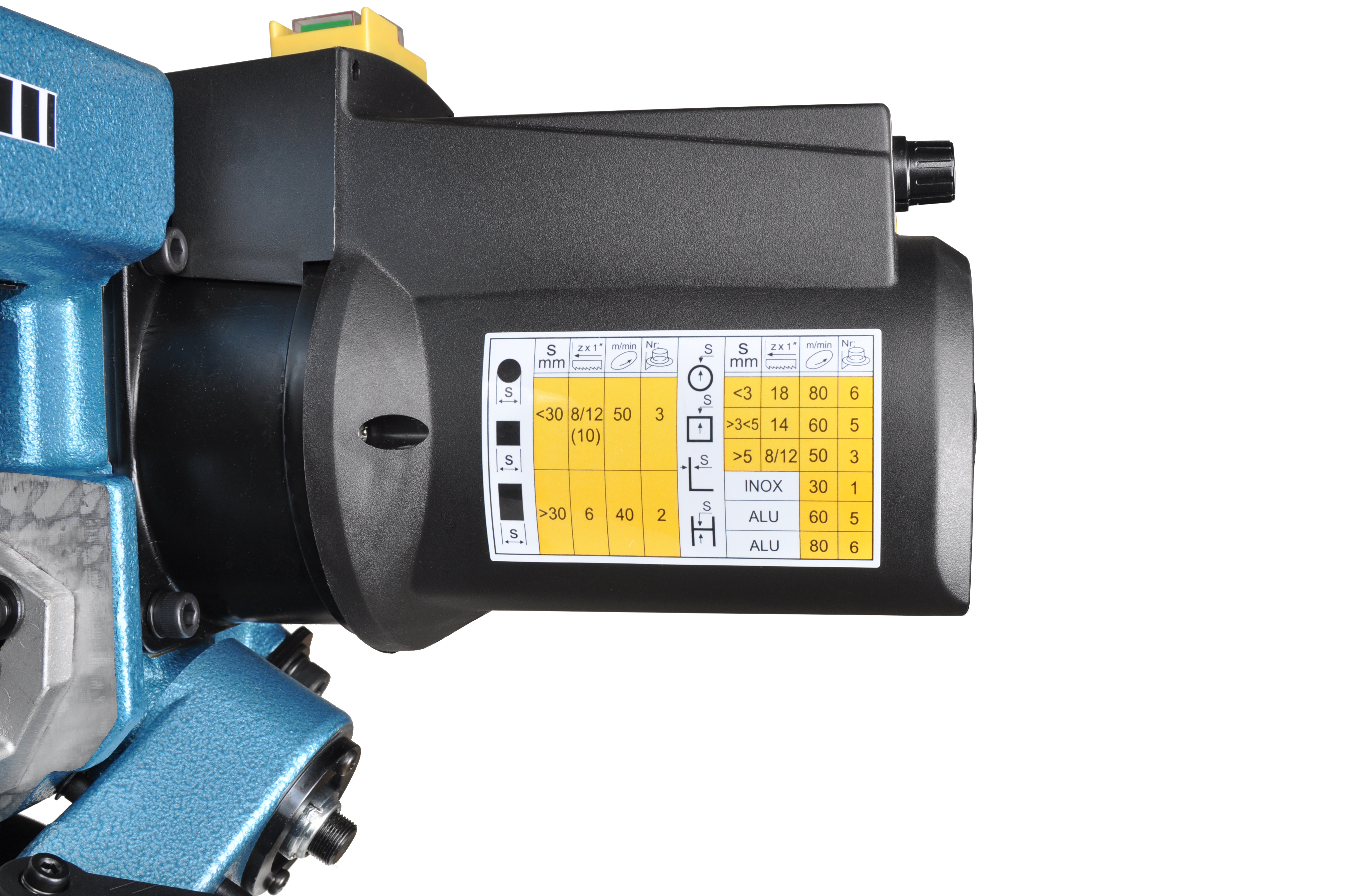 SC 125V Bærbar båndsag for metall SCANTOOL 