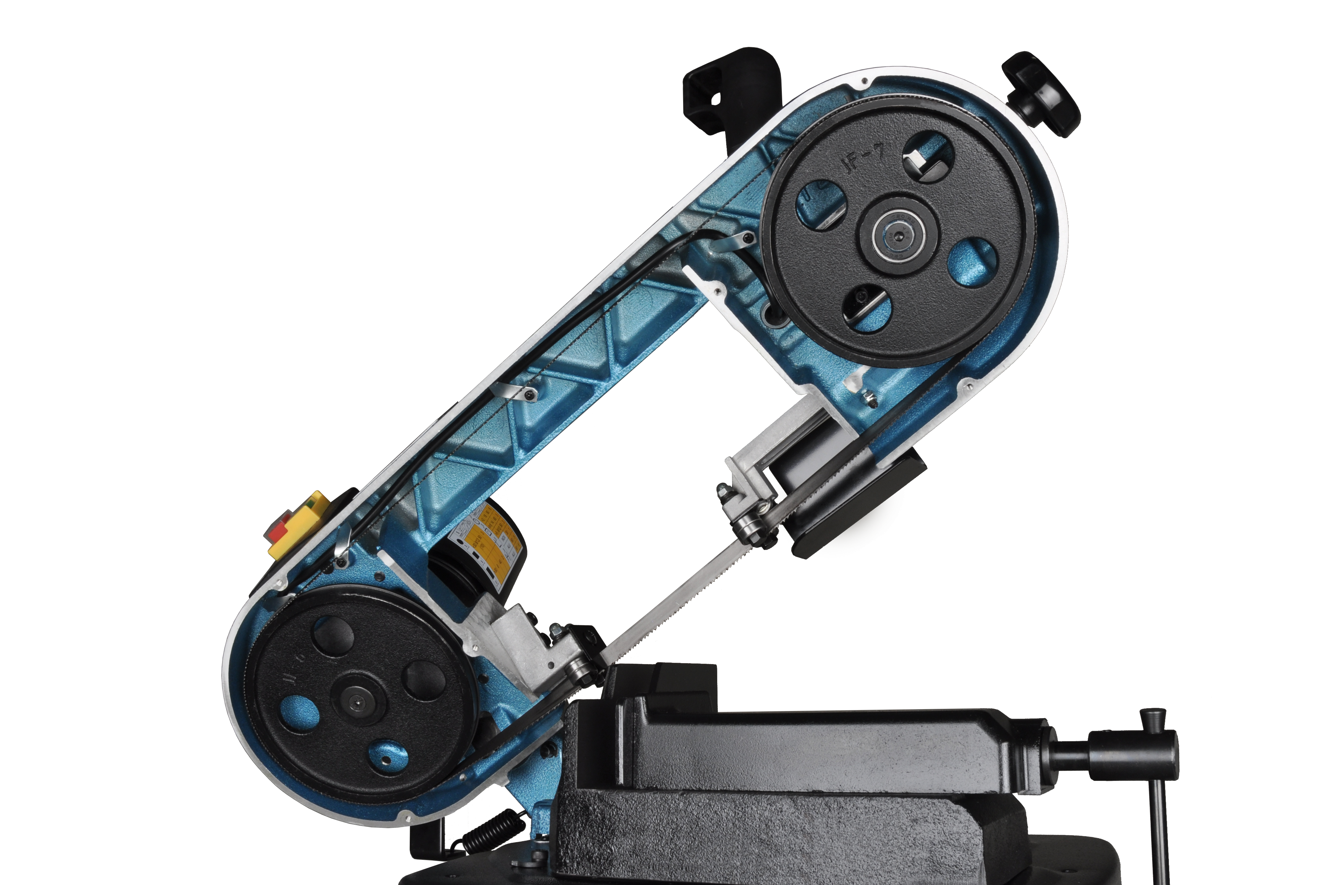 SC 125V Bærbar båndsag for metall SCANTOOL 