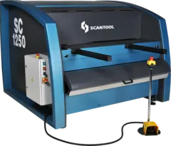 SCANTOOL 2000-30SM Motorisert platesaks Med motorisert bakanslag