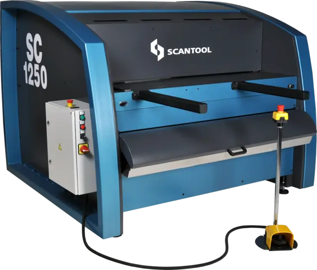 SCANTOOL 2000-30SM Motorisert platesaks Med motorisert bakanslag 