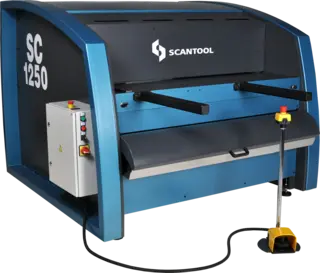 SC 1250-40SM Motorisert platesaks Med motorisert bakanslag, SCANTOOl