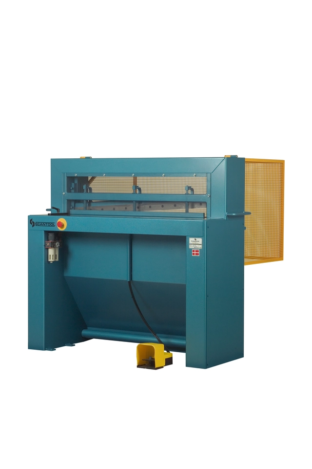 TSP 150 Pneumatisk giljotinsaks 