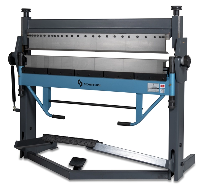 13S FLEX Manuell foldemaskin segmentert SCANTOOL 