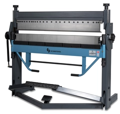 10S FLEX Manuell foldemaskin segmentert SCANTOOL