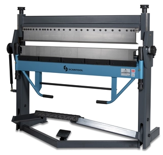 10S FLEX Manuell foldemaskin segmentert SCANTOOL