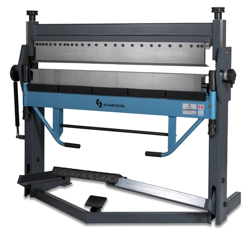 10S FLEX Manuell foldemaskin segmentert SCANTOOL