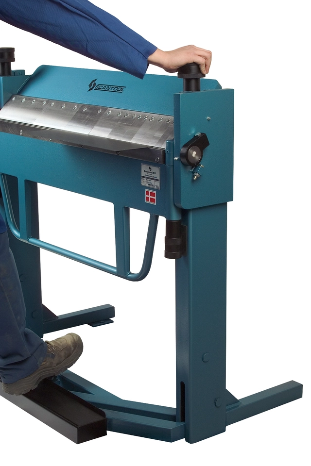 SCAN 13S Manuell foldemaskin segmentert 