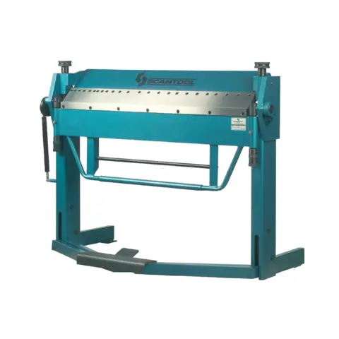 SCAN 13S Manuell foldemaskin segmentert