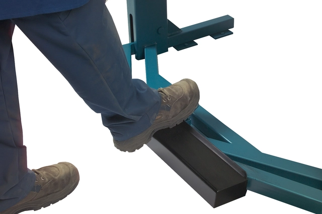 SCAN 10S Manuell foldemaskin segmentert 