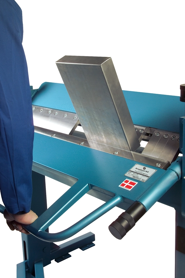 SCAN 10S Manuell foldemaskin segmentert 