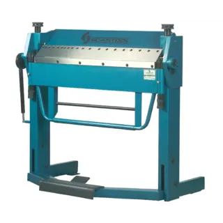 SCAN 10S Manuell foldemaskin segmentert