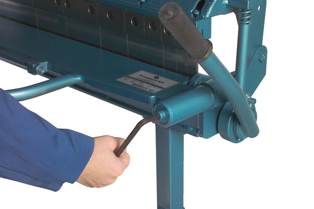 SCST 1050 Manuell foldemaskin 