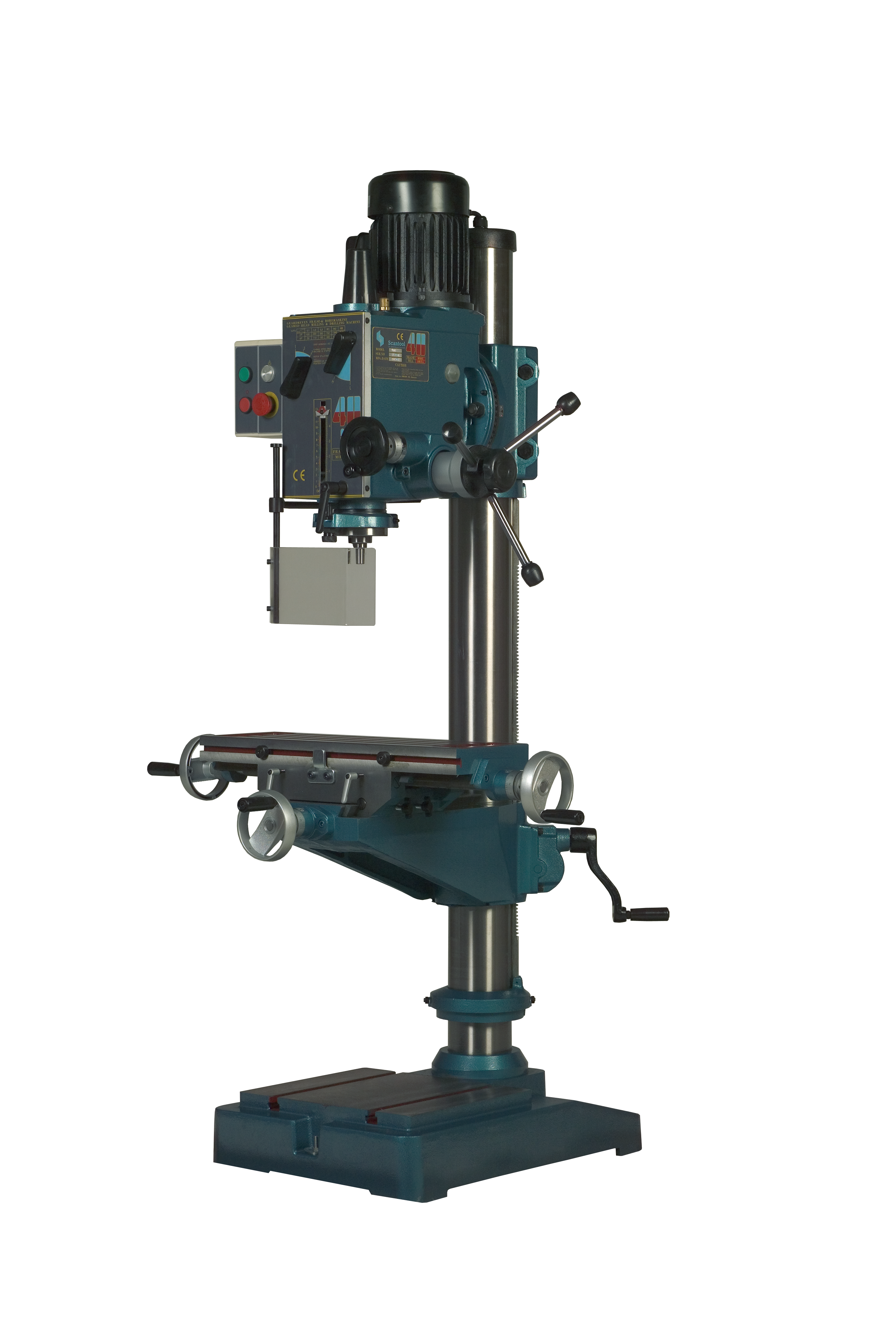 SC 40K Frese- og boremaskin gir