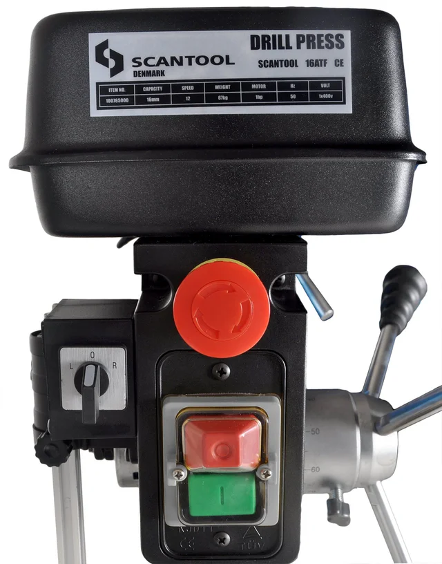 SCANTOOL 16ATF Søyleboremaskin reim 