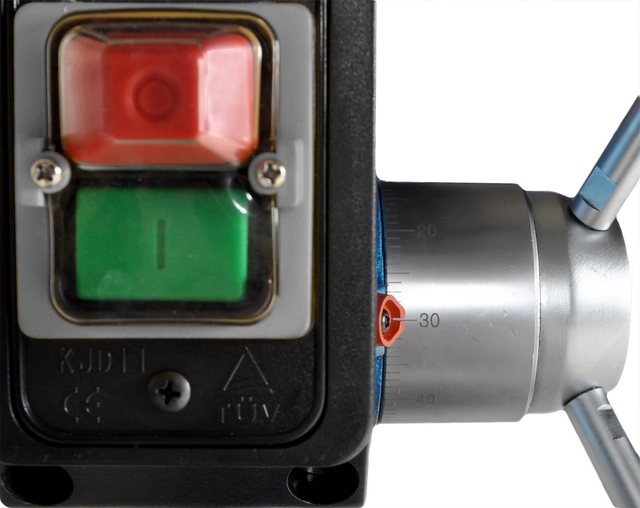 SCANTOOL 16AE Søyleboremaskin reim 