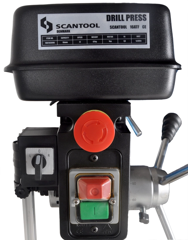 SCANTOOL 16AE Søyleboremaskin reim 