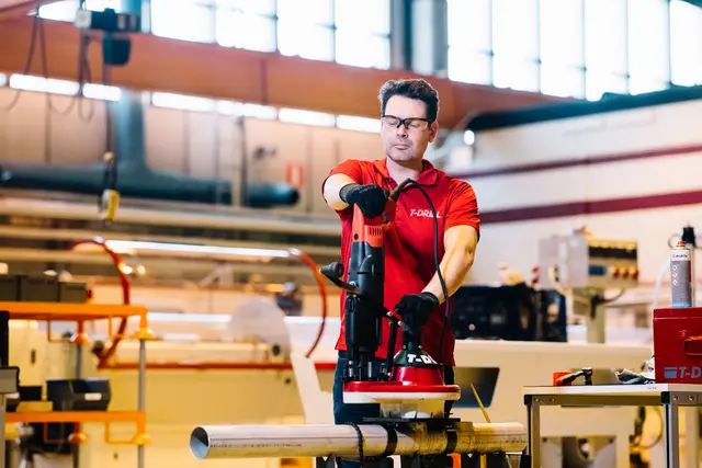 PLUS 115 SS Kragesystem til T-54c SST T-DRILL 