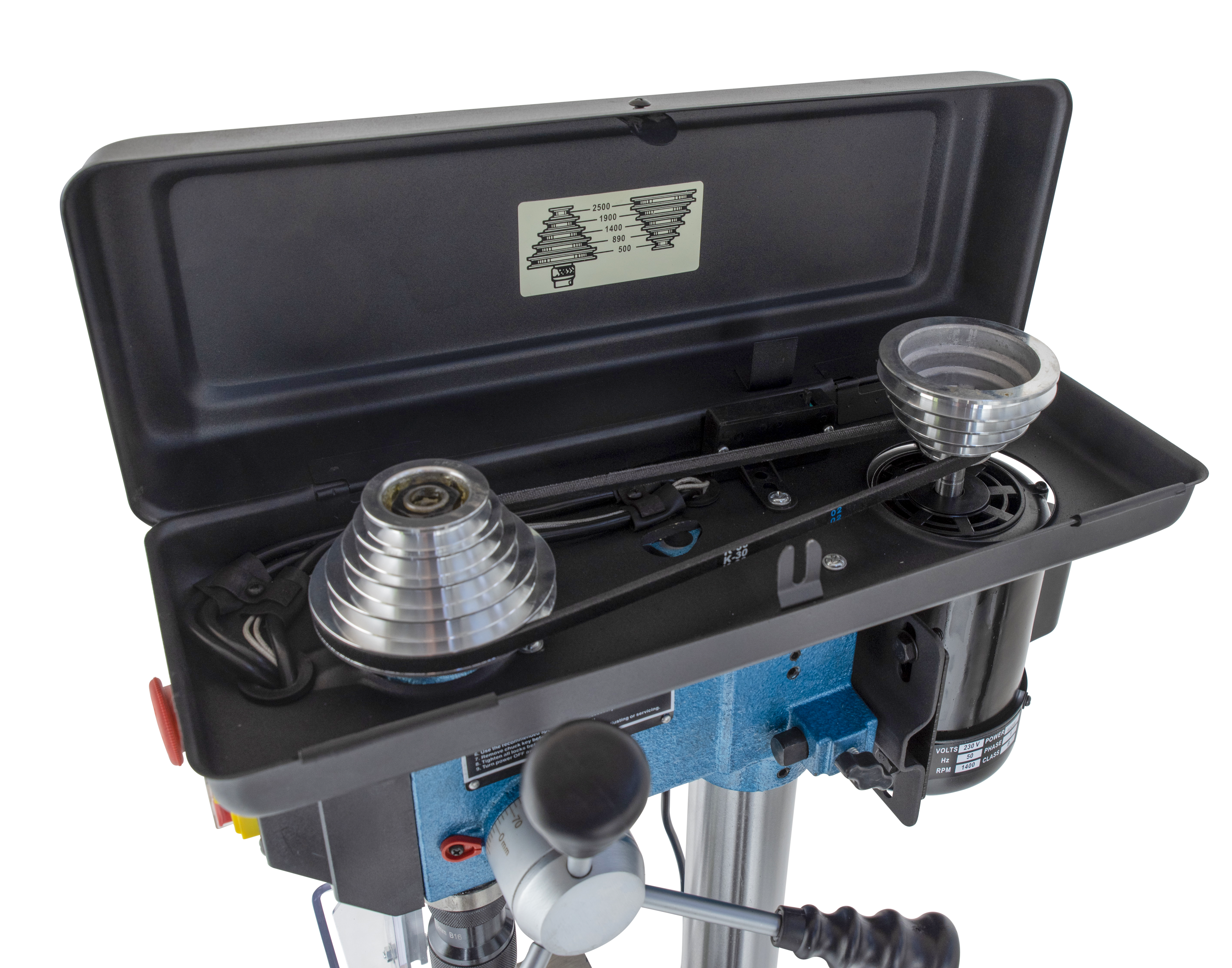 SC 13A Søyleboremaskin reim SCANTOOL 