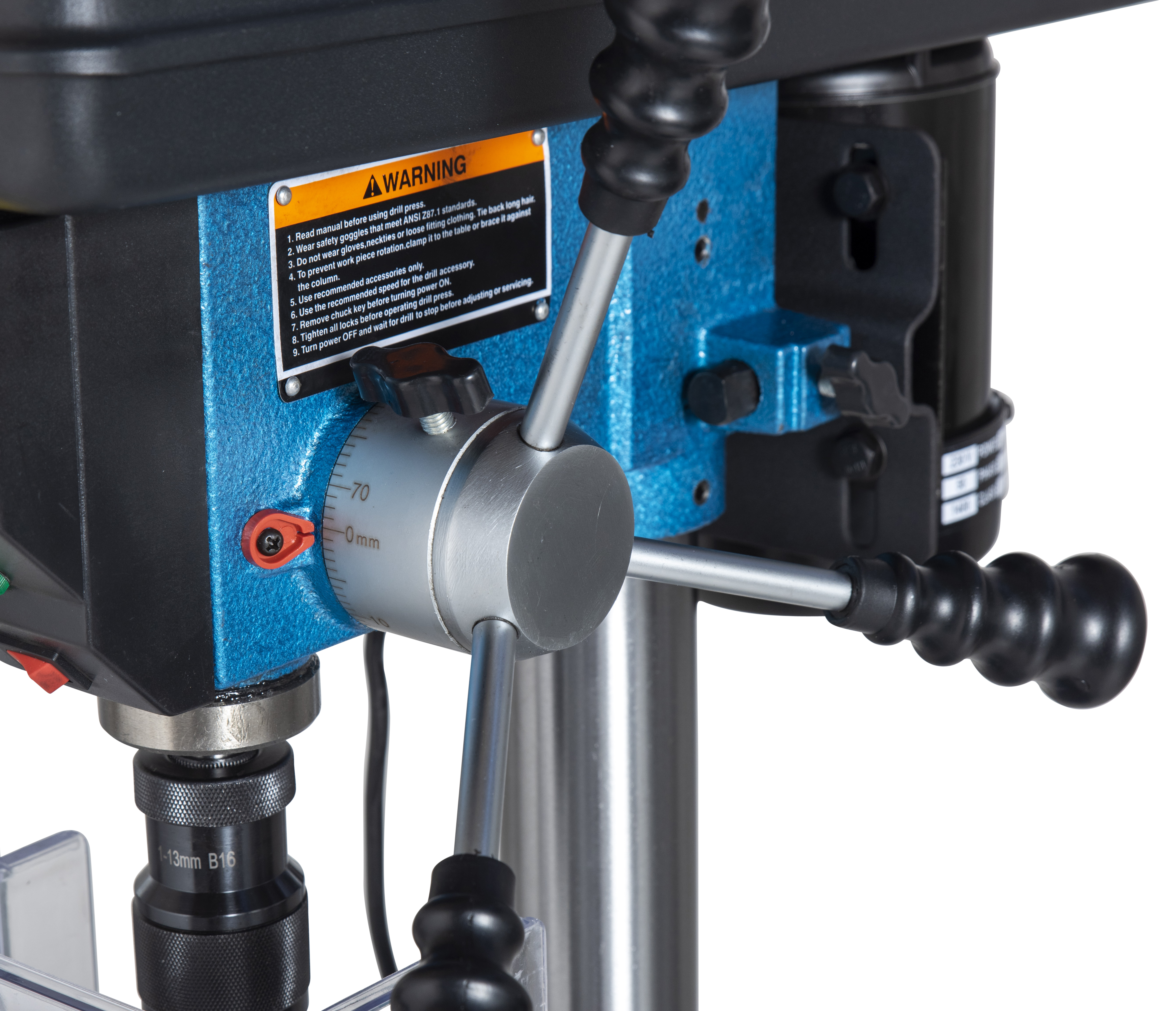 SC 13A Søyleboremaskin reim SCANTOOL 