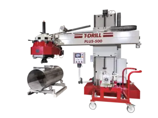 PLUS-500 Kragesystem T-DRILL