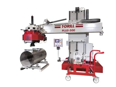 PLUS-500 Kragesystem T-DRILL