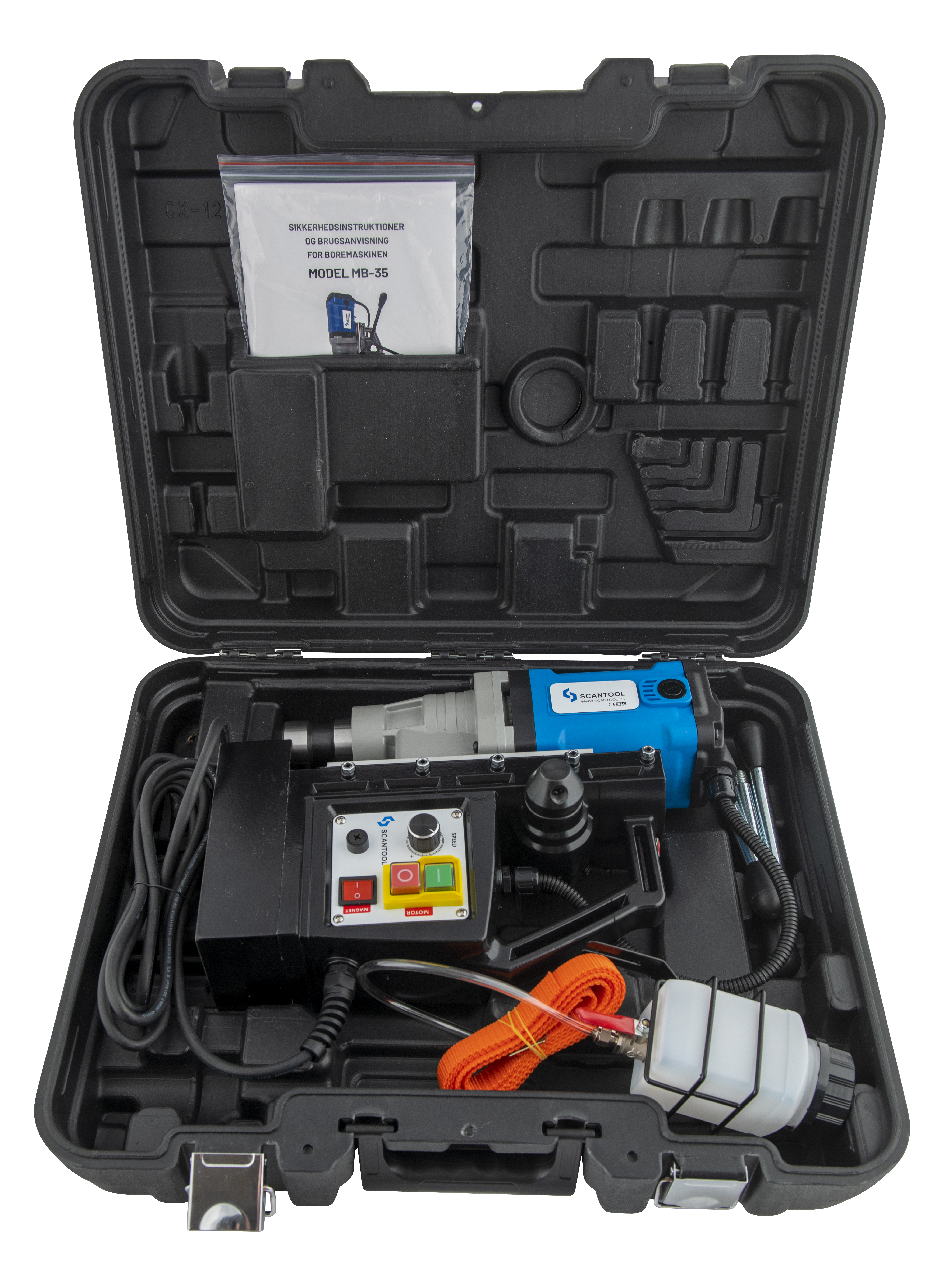 MB 35 Magnetisk boremaskin