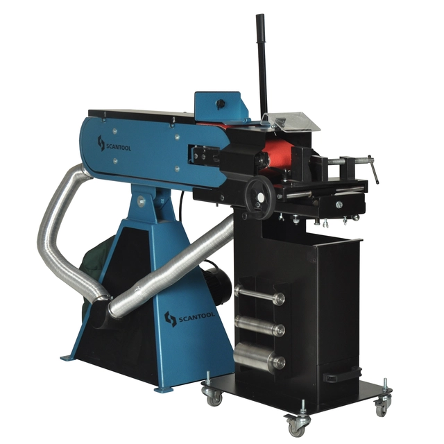 SC 150RBX Båndsliper m rørslipeanordning 