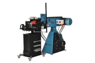 SC 150RBX B&#229;ndsliper m r&#248;rslipeanordning