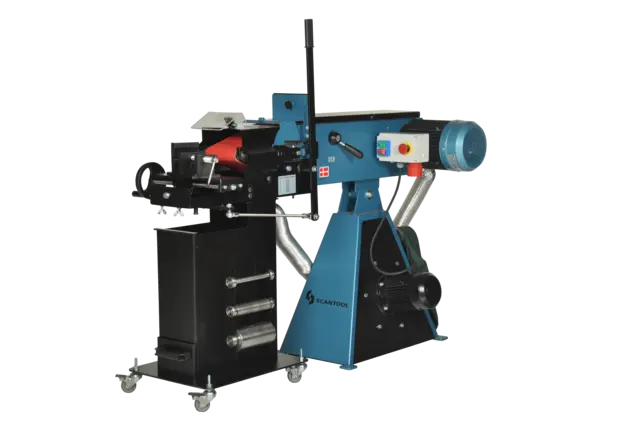 SC 150RBX Båndsliper m rørslipeanordning 