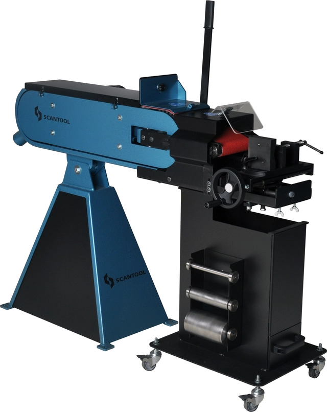 SC 150RB Båndsliper m/ rørslipeanordning 