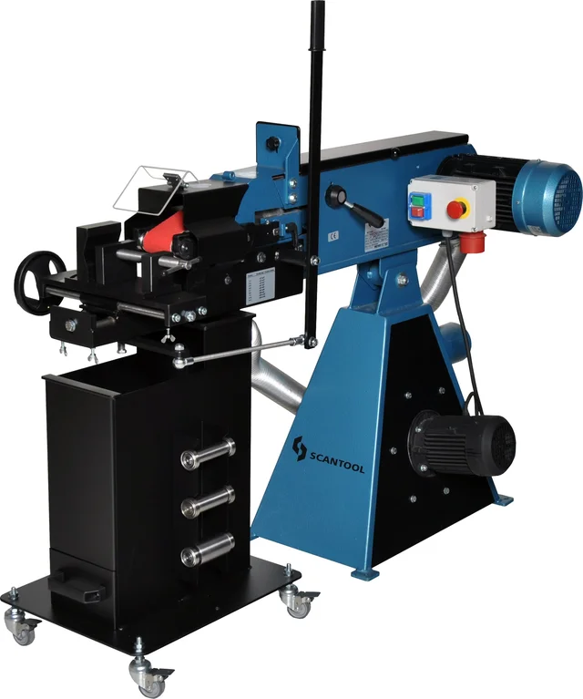 SC 75RBX Båndsliper m/ rørslipeanordning SCANTOOL 