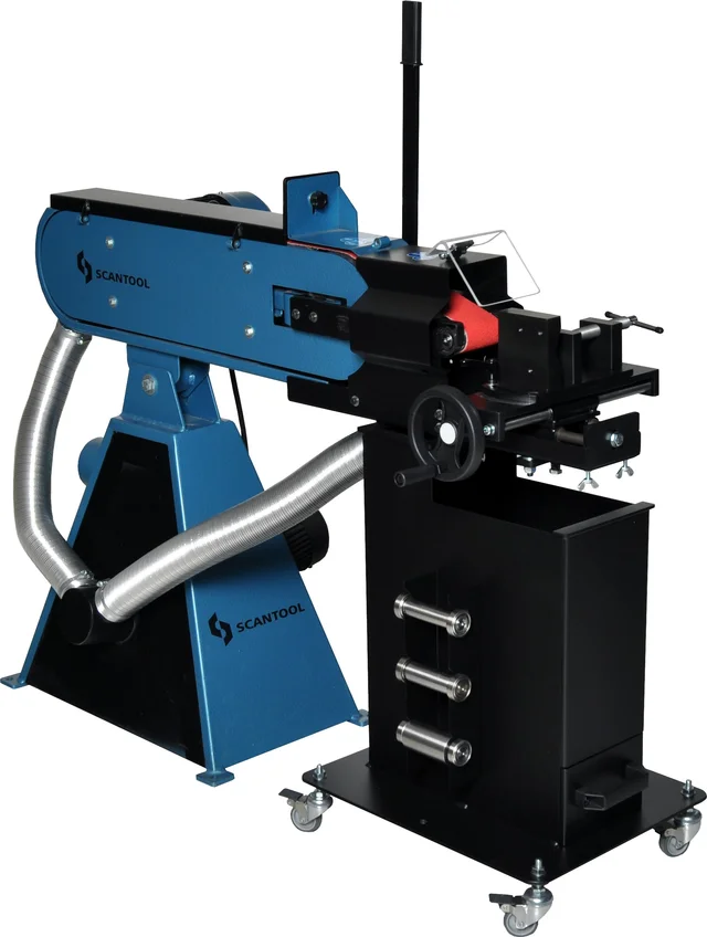 SC 75RBX Båndsliper m/ rørslipeanordning SCANTOOL 