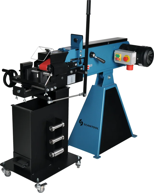 SC 75RB Båndsliper m/ rørslipeanordning SCANTOOL 