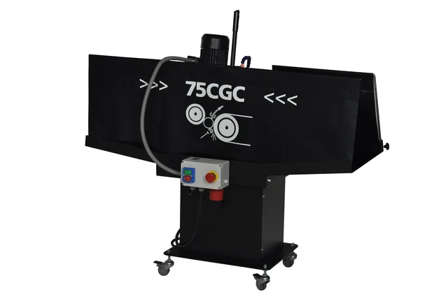 SC 75CGC Slipe og poleringsmaskin,senter Sentrisk, med kjølevæskesystem 