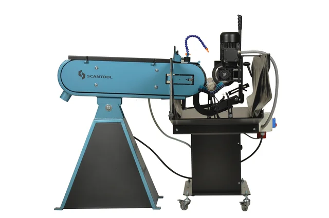 SC 75CGC Slipe og poleringsmaskin,senter Sentrisk, med kjølevæskesystem 