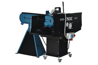 SC 75CGC Slipe og poleringsmaskin,senter Sentrisk, med kj&#248;lev&#230;skesystem