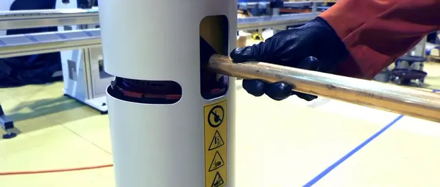 POWER PND-54 Rørnotcher T-DRILL 