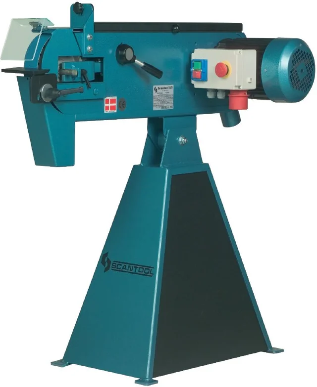 SCANTOOL 50 Båndsliper For verksted og industri 