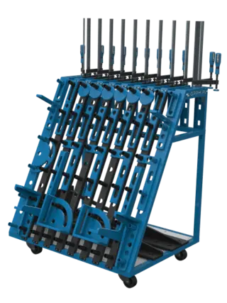 Verktøysett EXPERT 2XL (190 deler)Ø28 mm Inkl. L Verktøytralle 