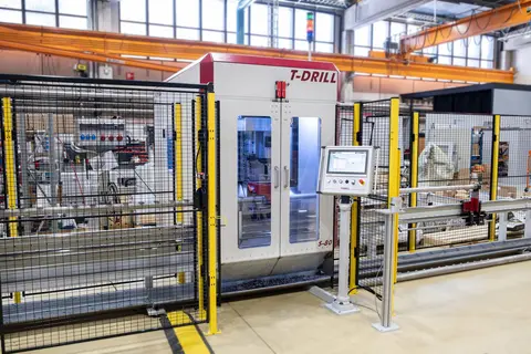 S-80 Kragemaskin T-DRILL