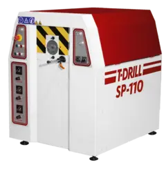 SP-110 Endeformingsmaskin T-DRILL