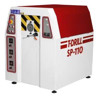 SP-110 Endeformingsmaskin T-DRILL