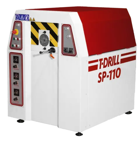 SP-110 Endeformingsmaskin T-DRILL