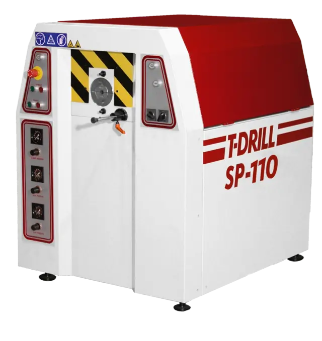 SP-110 Endeformingsmaskin T-DRILL 