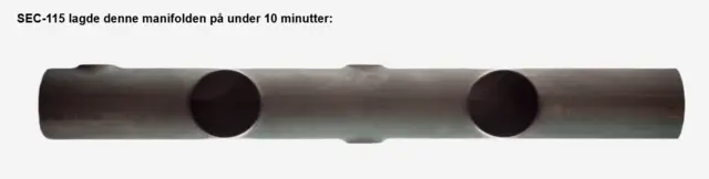 SEC-115 Kragemaskin T-DRILL 