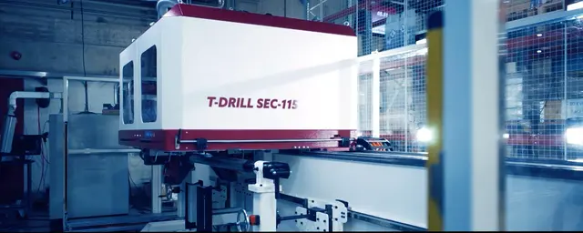 SEC-115 Kragemaskin T-DRILL 